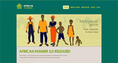Desktop Screenshot of africanfarmergame.org