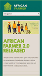 Mobile Screenshot of africanfarmergame.org